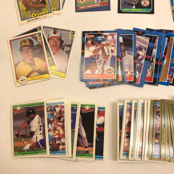 Lot of 312 Donruss Leaf Baseball Cards 1981-1994 - Picture 5 of 10